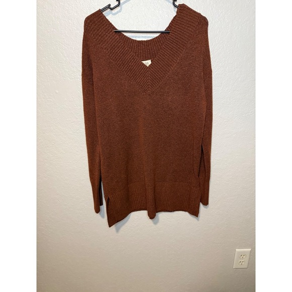 ana a new approach Sweater Womens Medium V Neck Pullover Casual - Picture 1 of 4